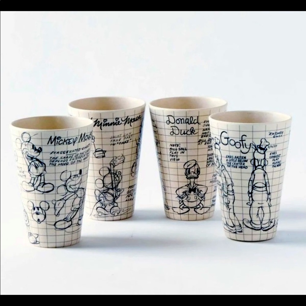 COPY - Disney Sketchbook Tumblers